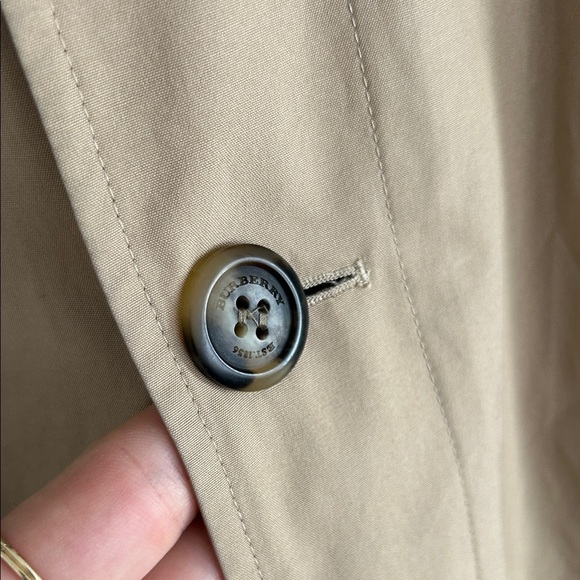 Burberry Beige Trench Coat for Men - Picture 4 of 5